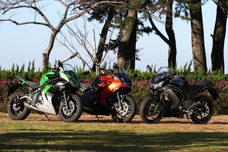 よりスリムなフレームに、熟成のエンジン、 そしてよりスポーティな