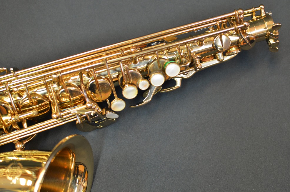 中古アルトサックス Selmer セルマー SA80 w/e シリーズ1 #333xxx