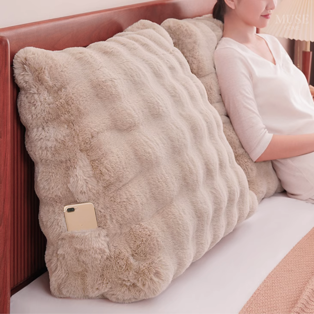 ラグジュアリーウォームベッドサイドクッション – MUSE HOME｜海外