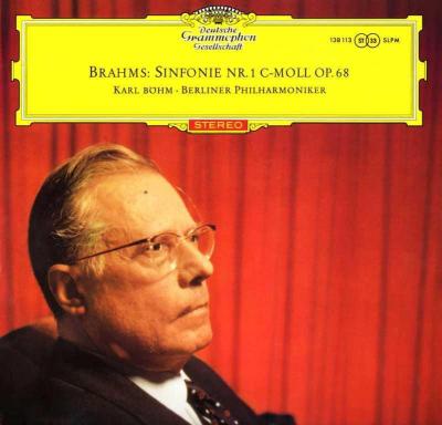 ブラームス 交響曲1番 /ベーム、ベルリンフィル（Esoteric SACD/CD