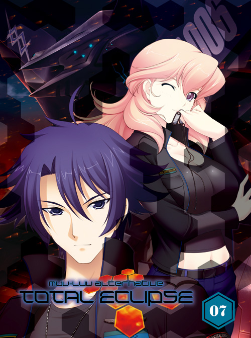 TVアニメ「トータル・イクリプス」 ｜ GOODS ｜ Blu-ray & DVD