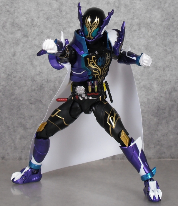 S.H.Figuarts 「仮面ライダープライムローグ」 レビュー