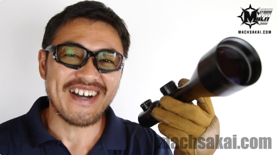 シアストーン ライフルスコープ 6-12×58 4-12×58の特価・実銃用