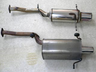 STI Genome(STIゲノム)マフラー