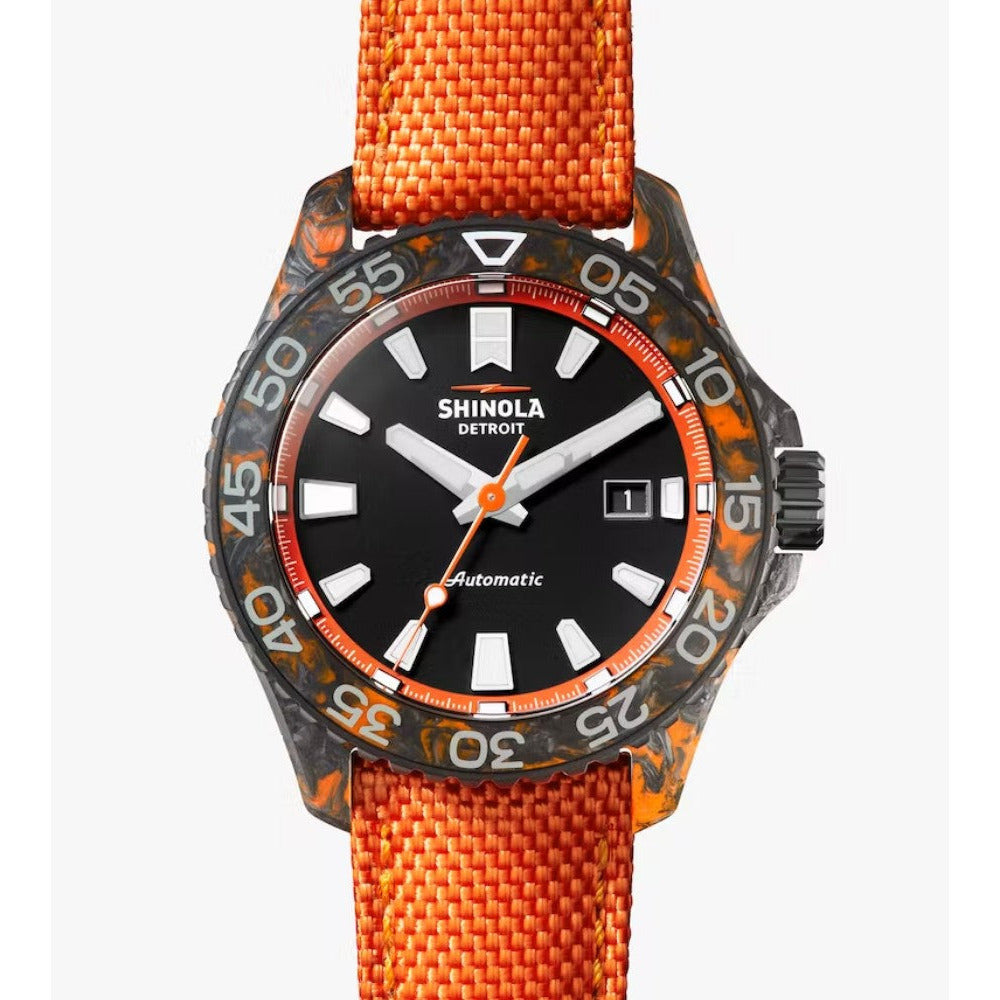 Shinola THE FORGED CARBON MONSTER AUTOMATIC 45MM S0120235331