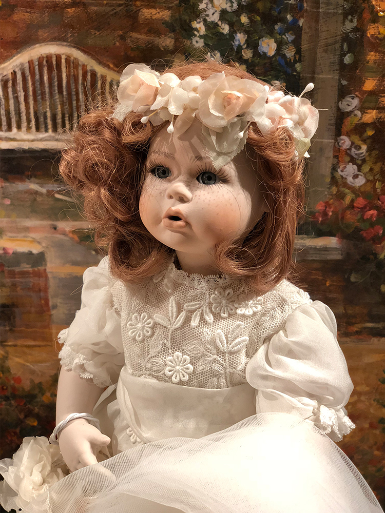 Virginia lavorgna ビスクドールモールド Brevete Virginia lavorgna