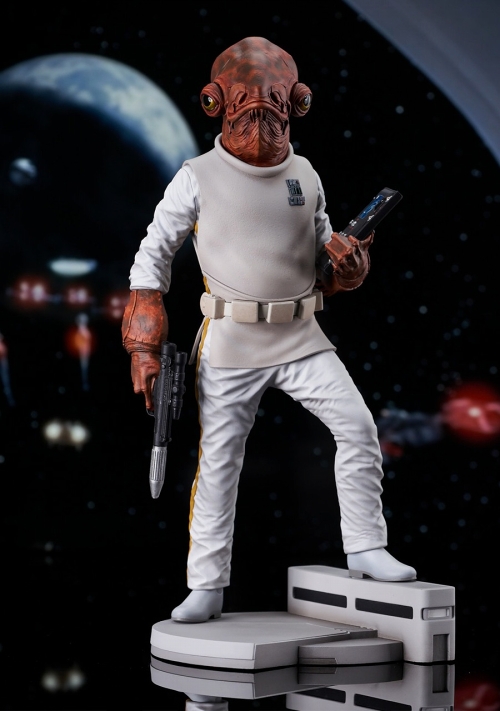 スターウォーズ マイルストーン/ ジェダイの帰還: アクバー提督 1/6