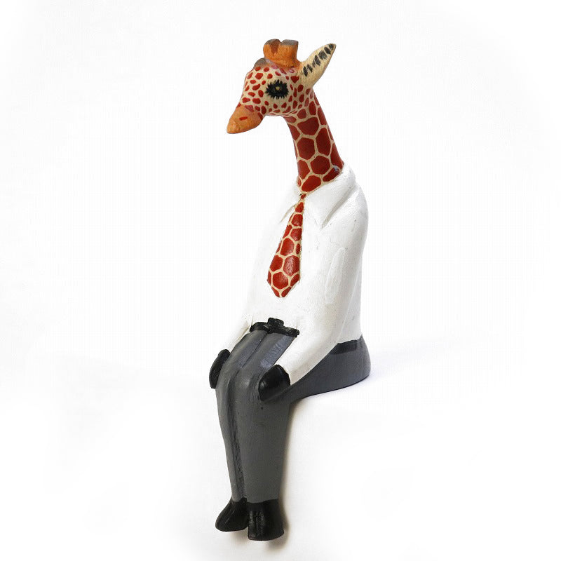 メル動物 すわり 通勤 キリン | マンゴロベ