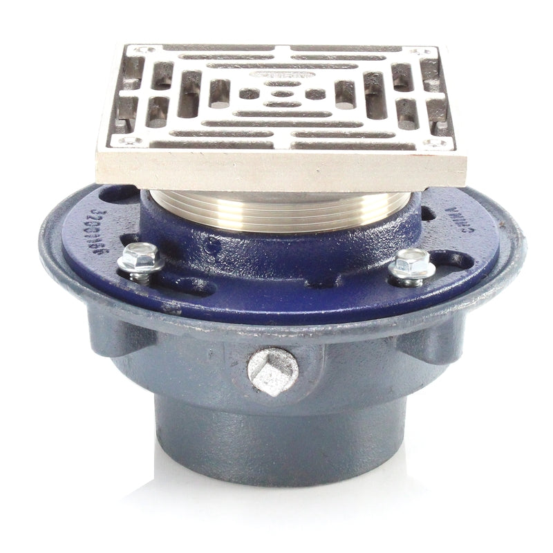 Zurn ZXN415-6H Heavy-Duty Floor Drain w/ 6