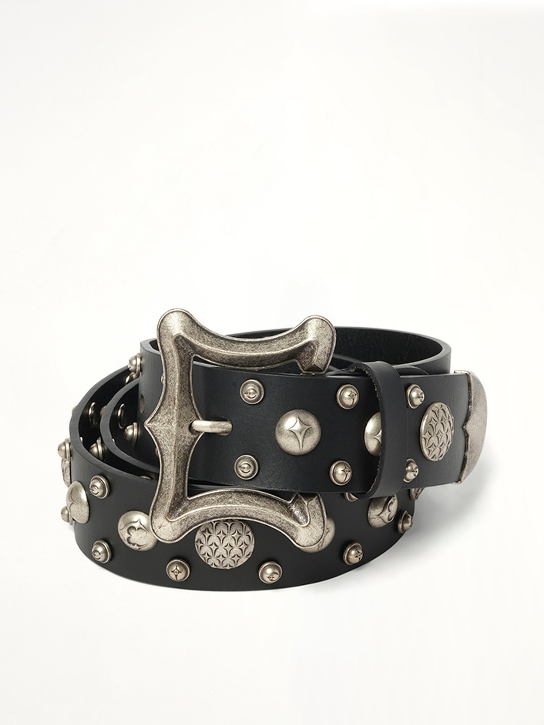 THUG CLUB - Dragon Belt in Black |MARAIS