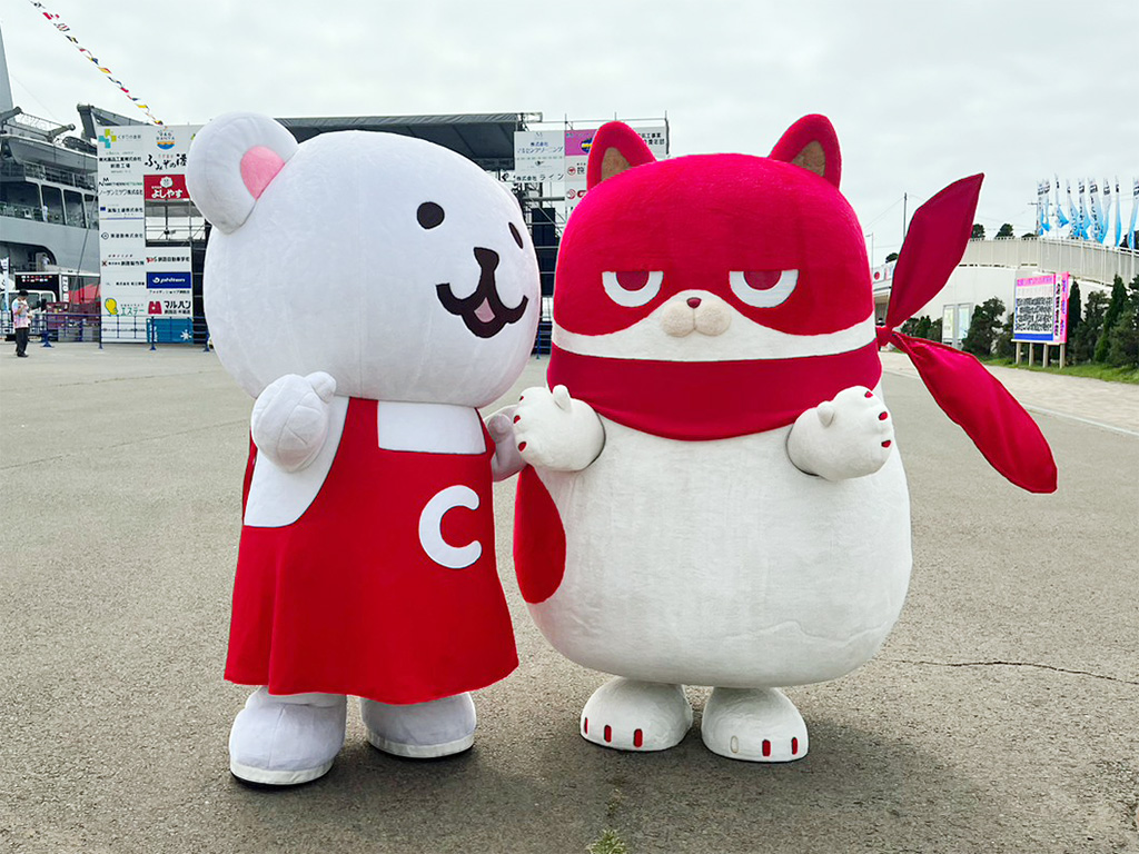 株式会社マルハン オリジナルキャラクター「にゃんまる」のご紹介