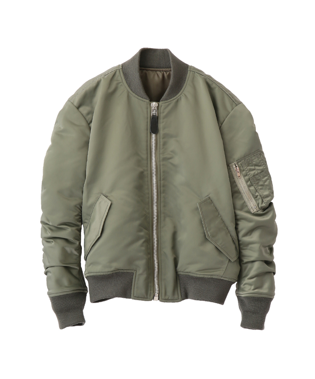 CLANE / BACK GATHER MA1 – MaW SAPPORO