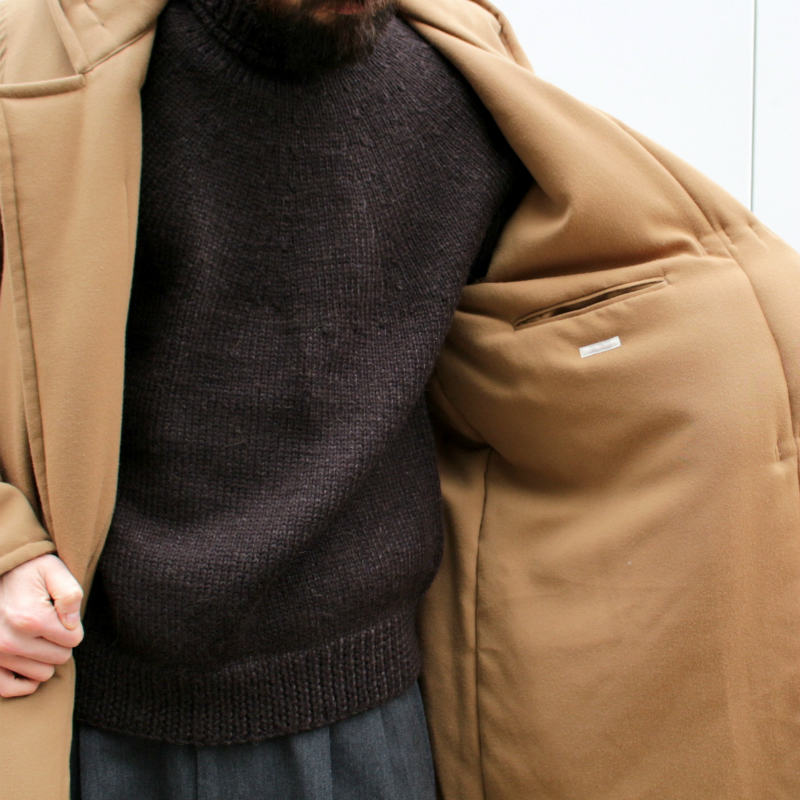 COMOLI] Wool Duffle Coat – MaW SAPPORO