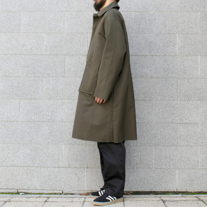 UNUSED] Cut Off Duck Coat & 3G Crew Neck Knit – MaW SAPPORO