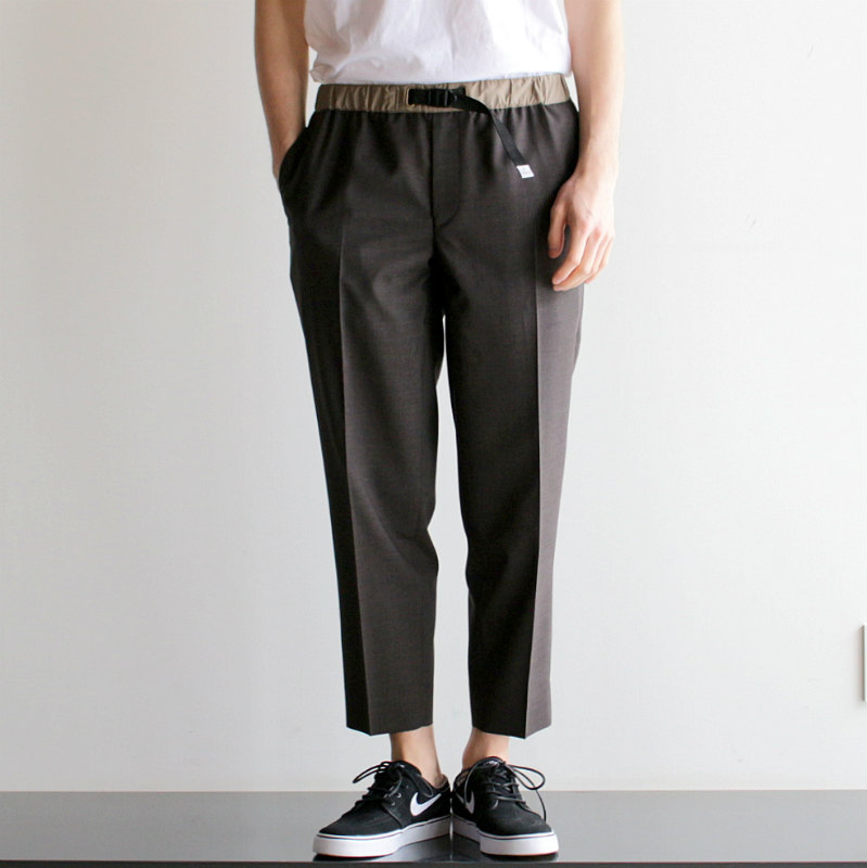 kolor / BEACON] Tropical Wool Cloth Easy Pants – MaW SAPPORO