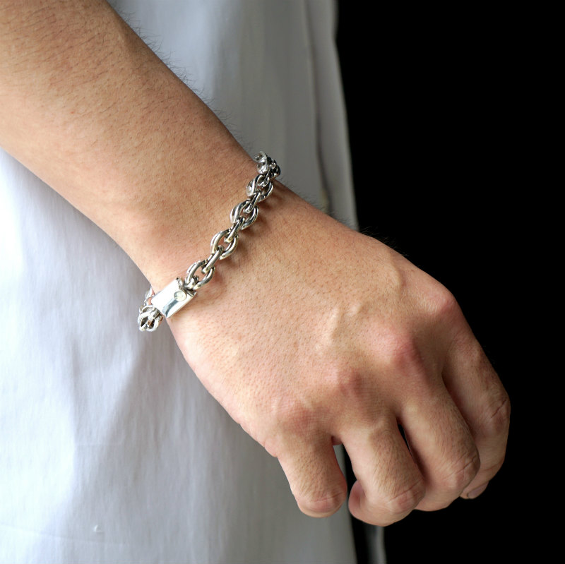 TAXCO SILVER] CHAIN BRACELET RING – MaW SAPPORO
