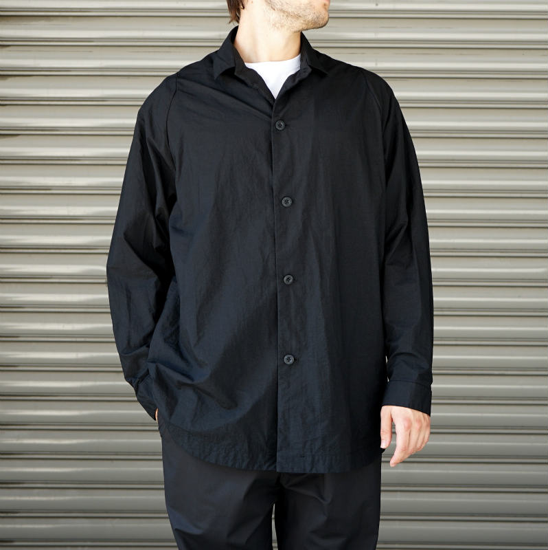 TEATORA] CARTRIDGE SHIRT -packable- – MaW SAPPORO