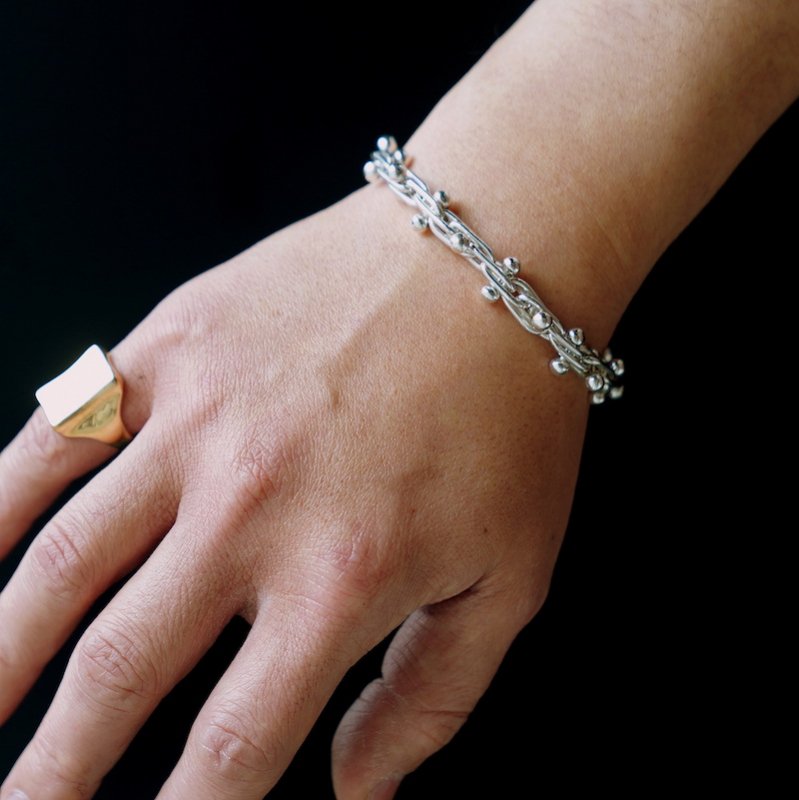 TAXCO SILVER] CHAIN BRACELET – MaW SAPPORO