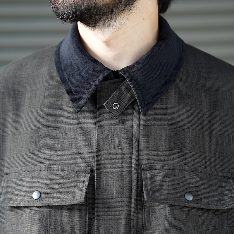 FreshService] GLENCHECK FIELD COAT – MaW SAPPORO