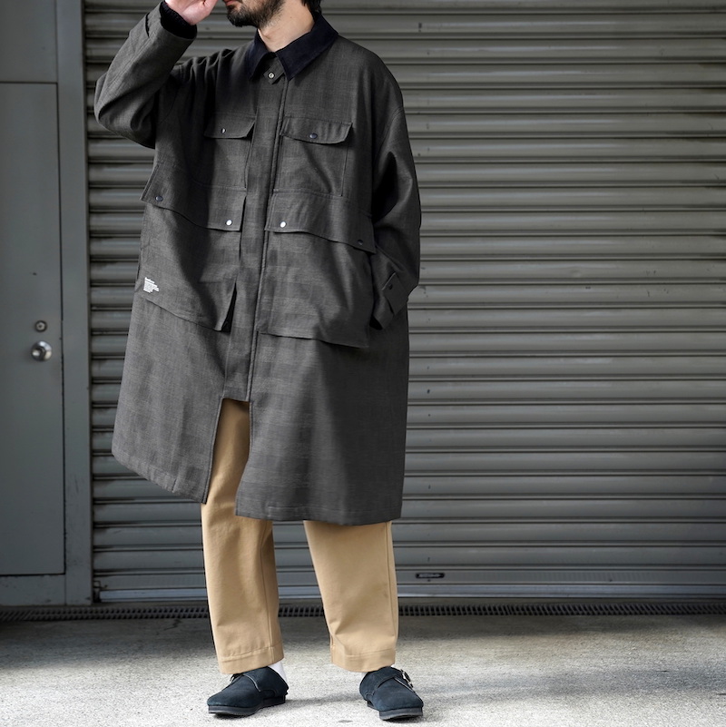 FreshService] GLENCHECK FIELD COAT – MaW SAPPORO