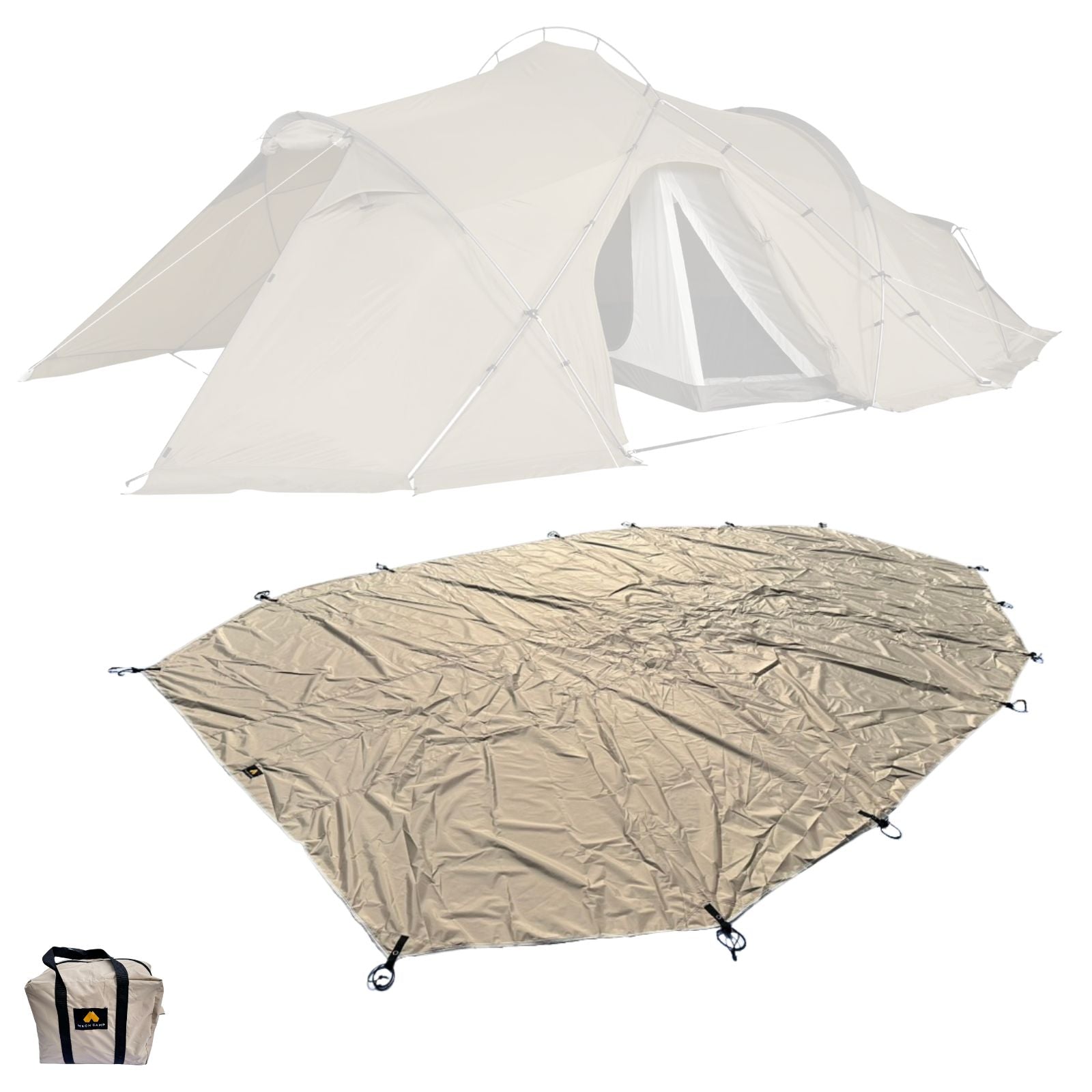 全面用グランドシート (クク2 KUKU-2 互換品) – MECH CAMP