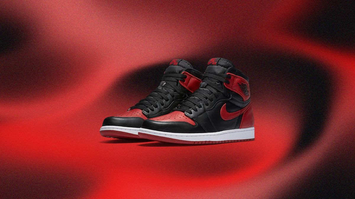 40 Years Later, the Air Jordan 1 High '85 'Bred' Is Back | GQ