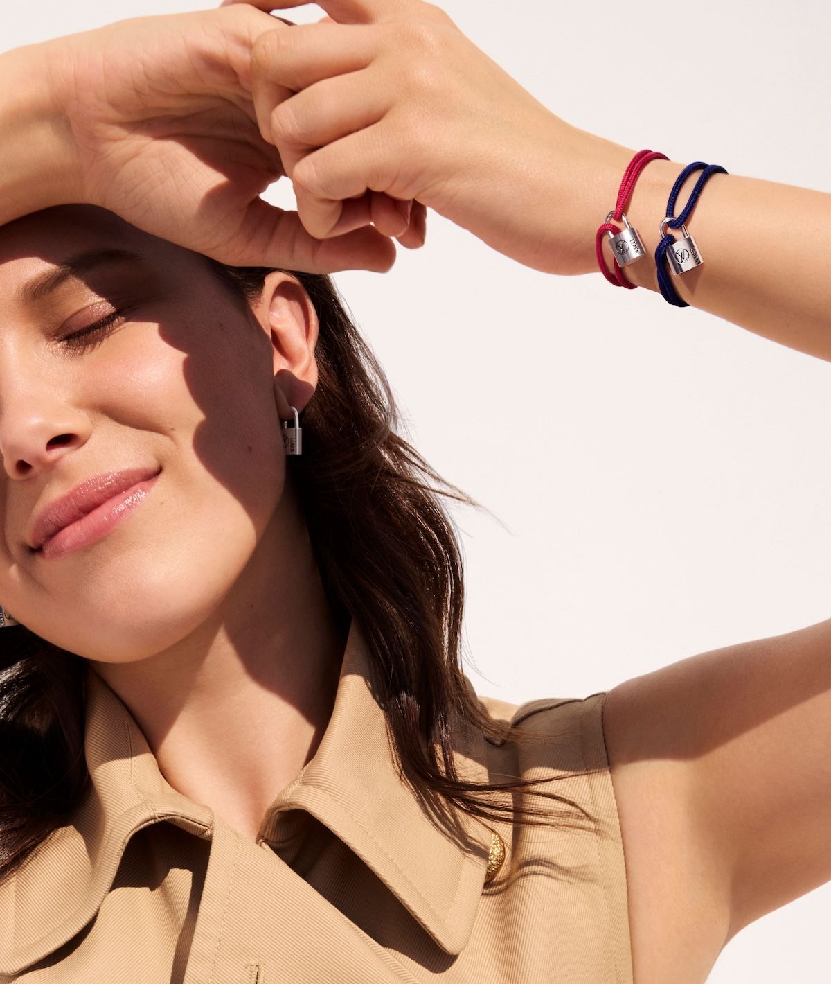 ルイ・ヴィトン、チャリティジュエリー「シルバー・ロックイット」の