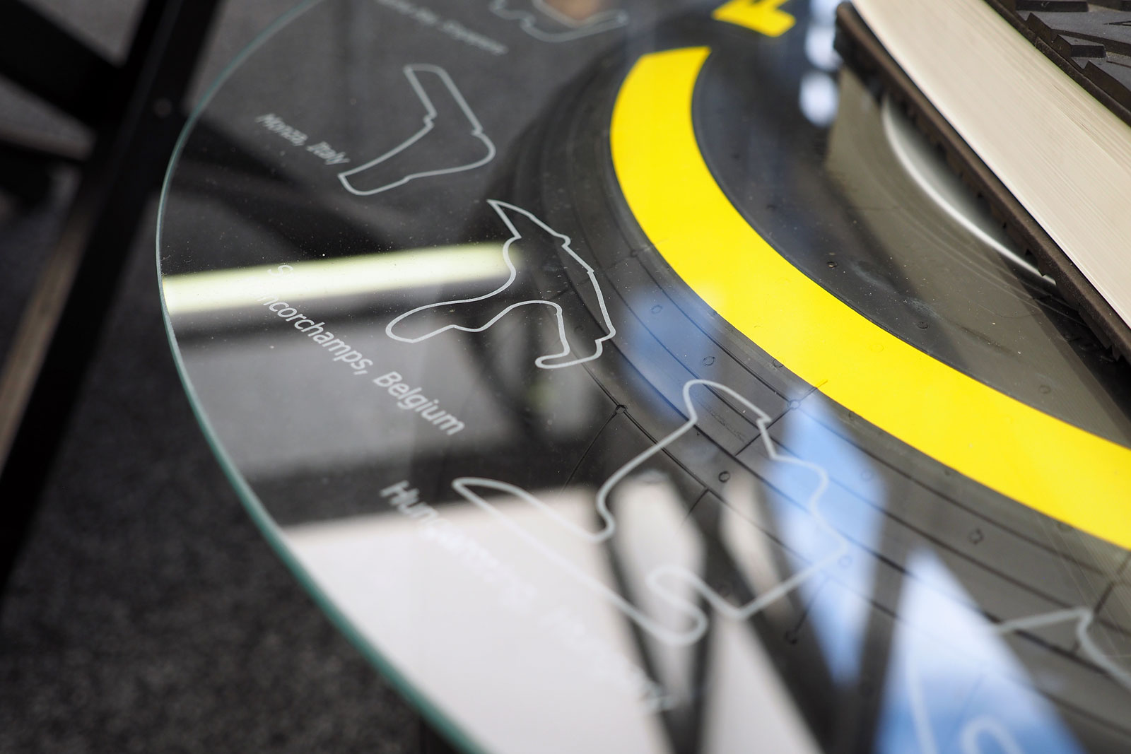 リアルスコープ】ピレリタイヤをテーブルに – F1LIFE