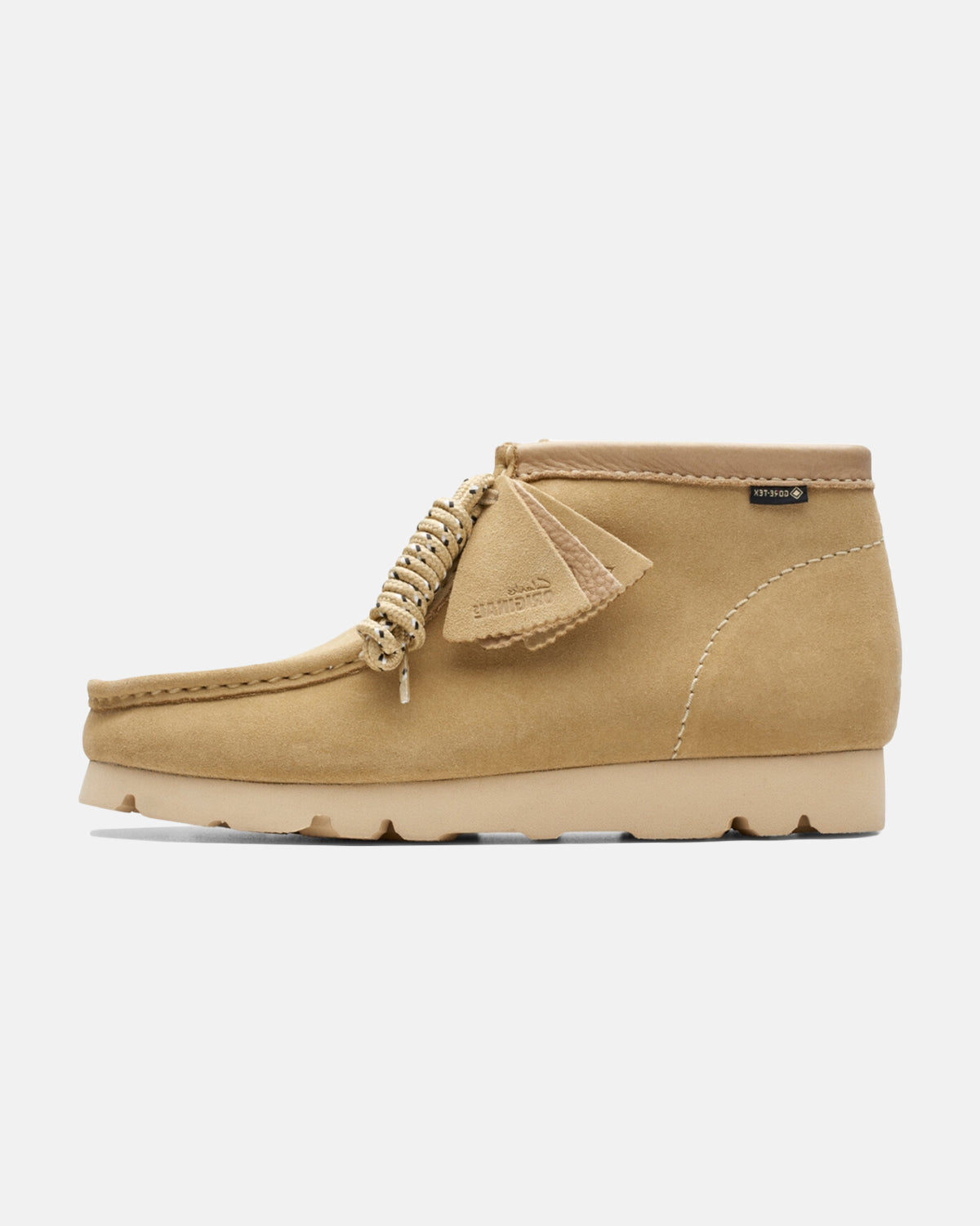 Clarks Wallabee Boot GTX Maple Suede - CL26179257 - Merchsweden