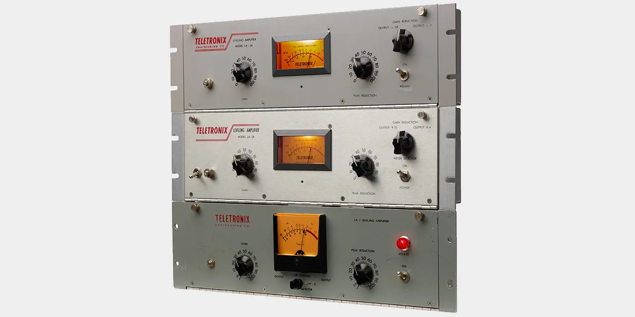 Universal Audio | Teletronix® LA-2A Leveler Collection | 正規輸入