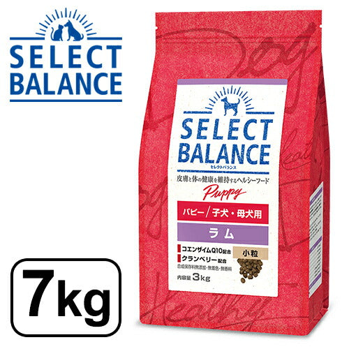 セレクトバランス パピー ラム 小粒 子犬・母犬用 7kg SELECT BALANCE