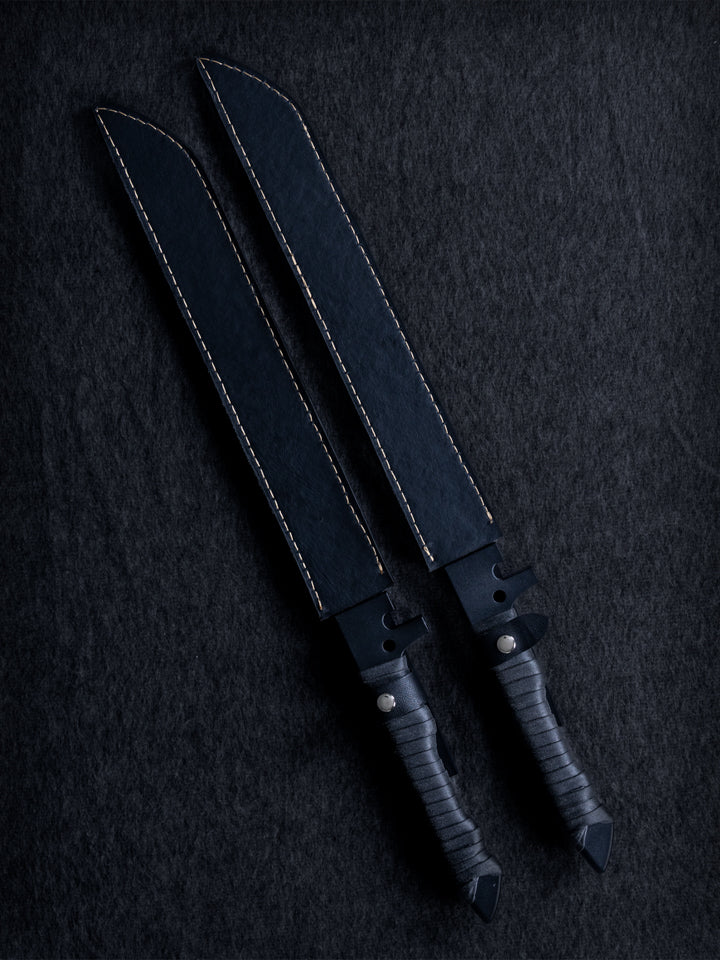 Kaiju No. 8 Hoshina's Twin Swords – Mini Katana