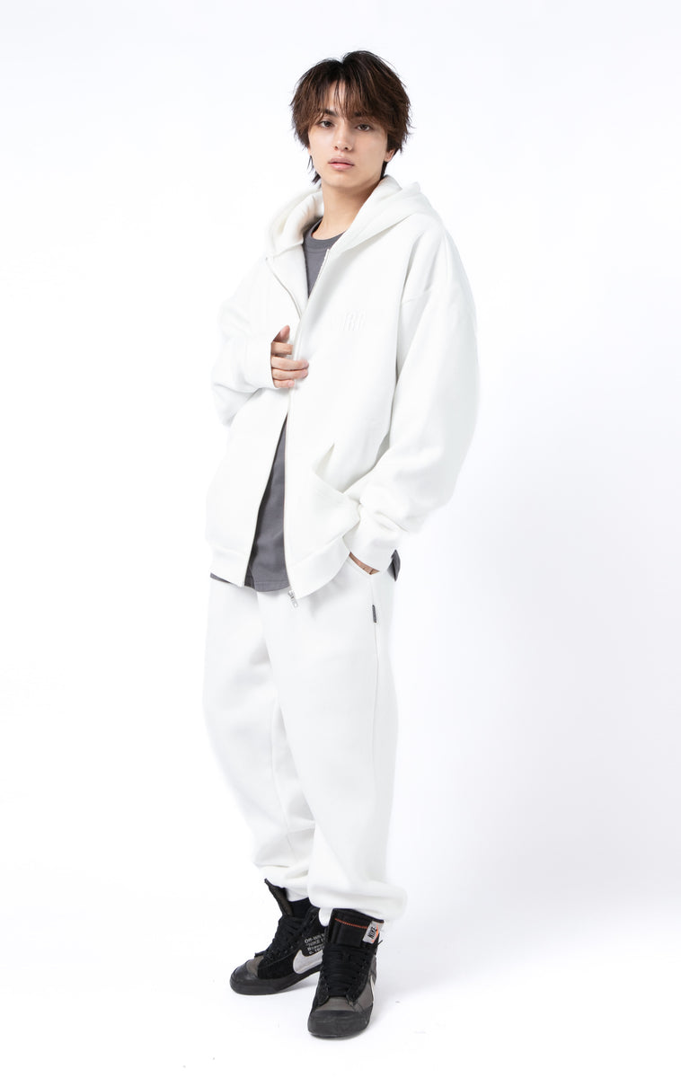 50%OFF】裏起毛Embroidery zip hoodie/3color – MIRROR9