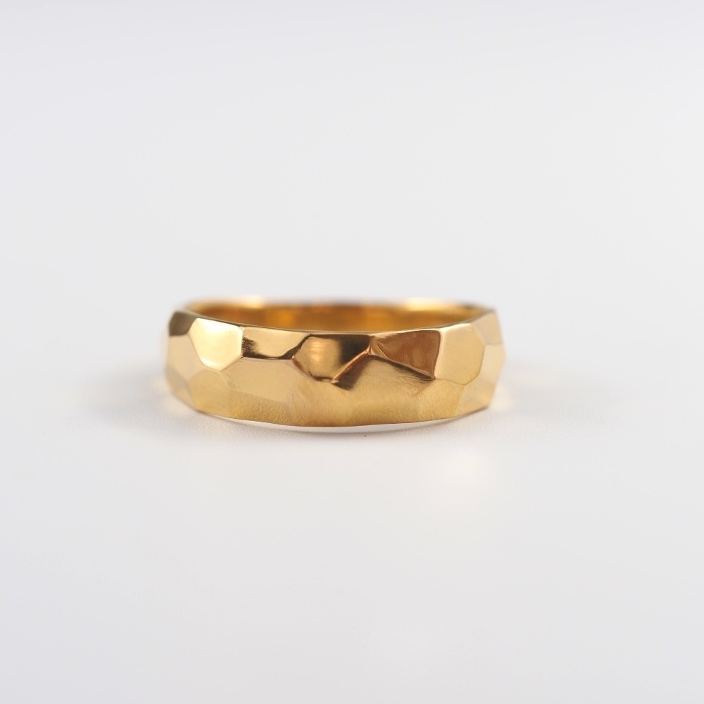 K24 pure gold / リング｜山梨県甲府市のジュエリーブランド｜MITURE