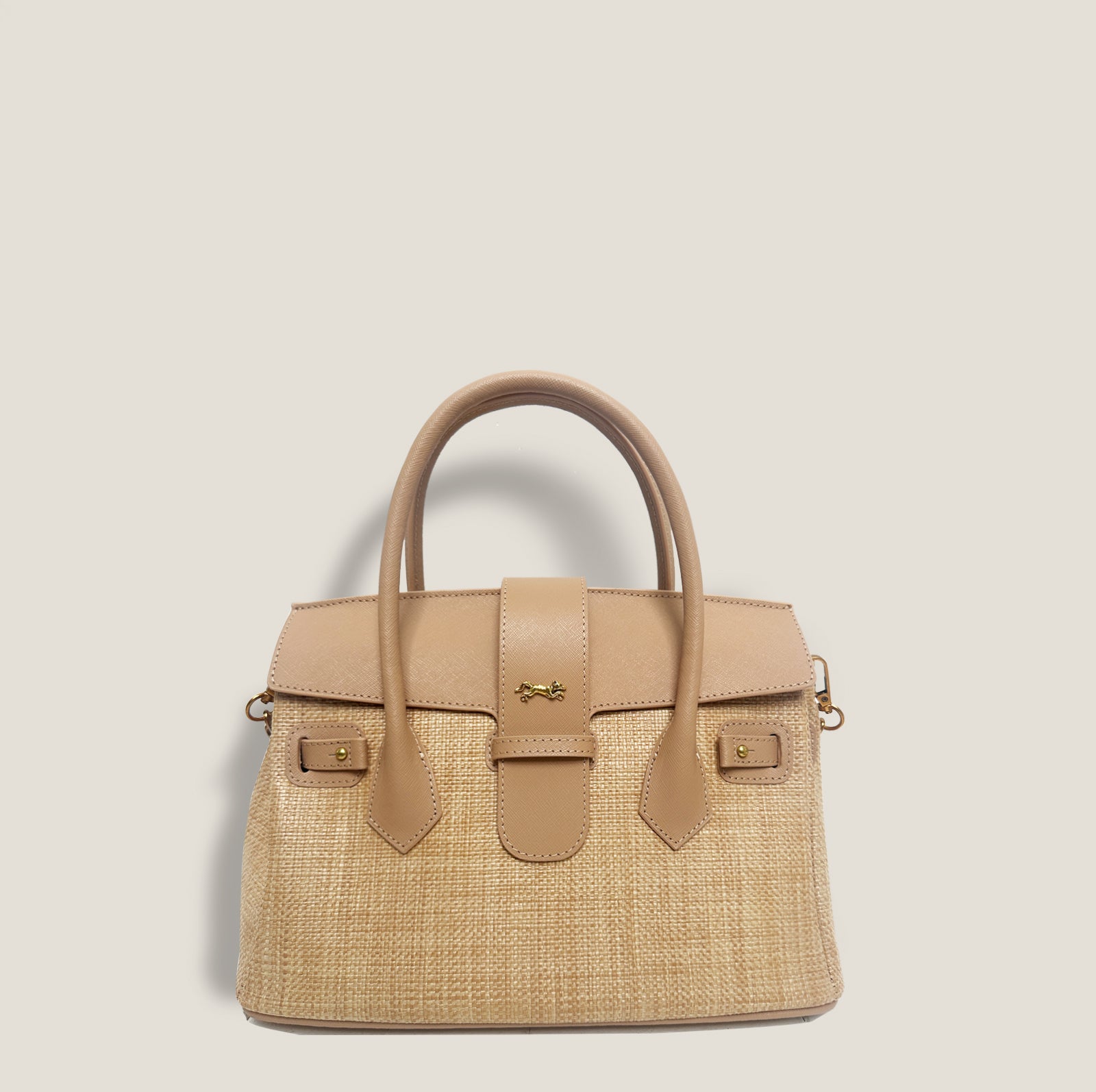 The ONASSIS 30 WOVEN TOTE - NUDE – Mme.MINK