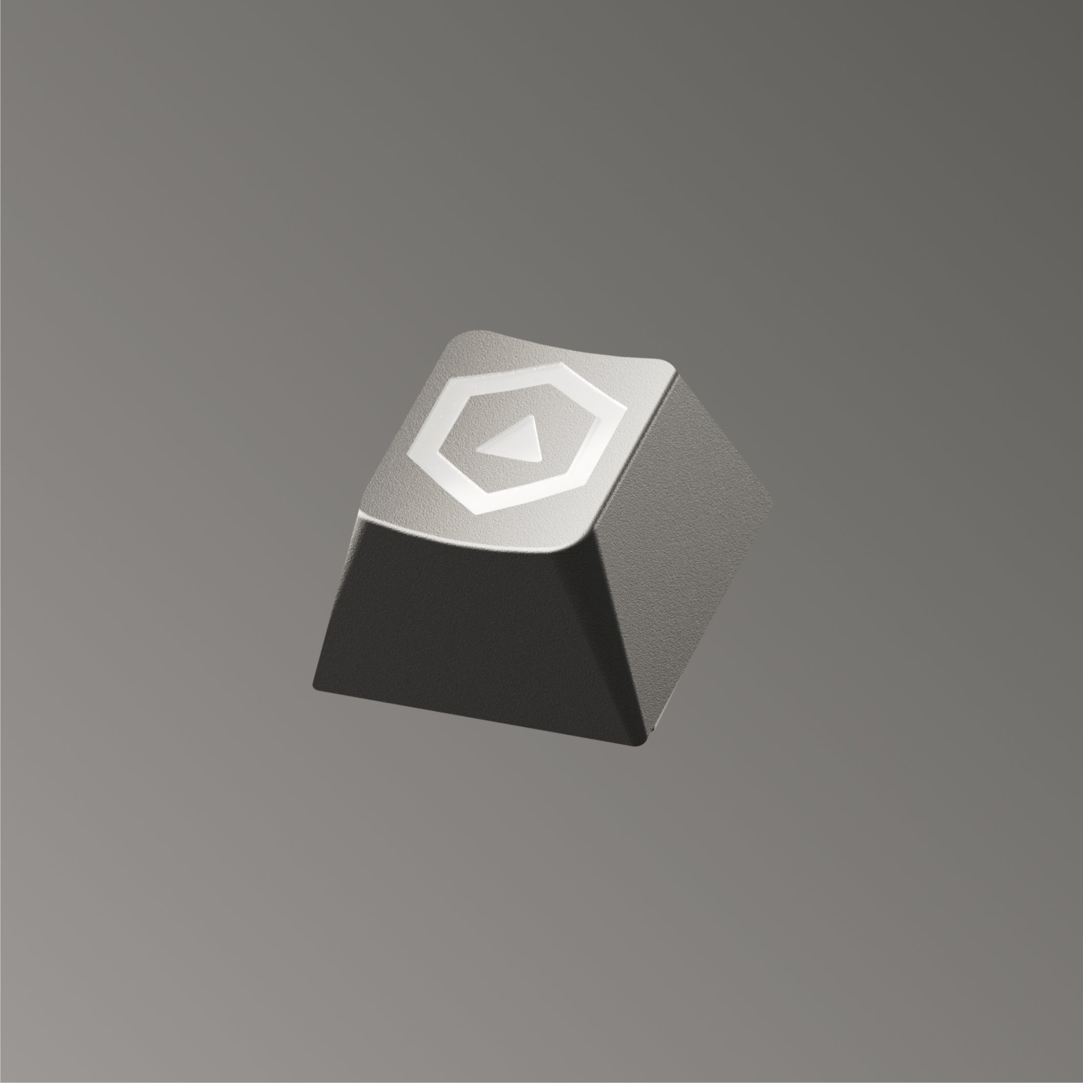 Anthracite Artisan Keycap – Mode Designs