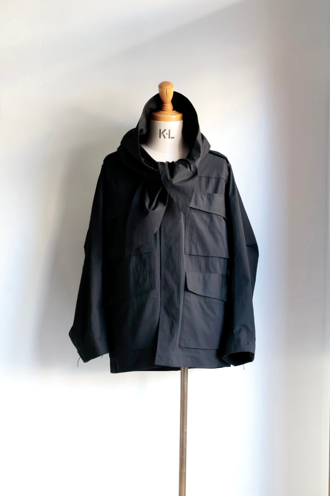 26SS【i'm here:】HAOLI MILITARY : JACKET – Mo