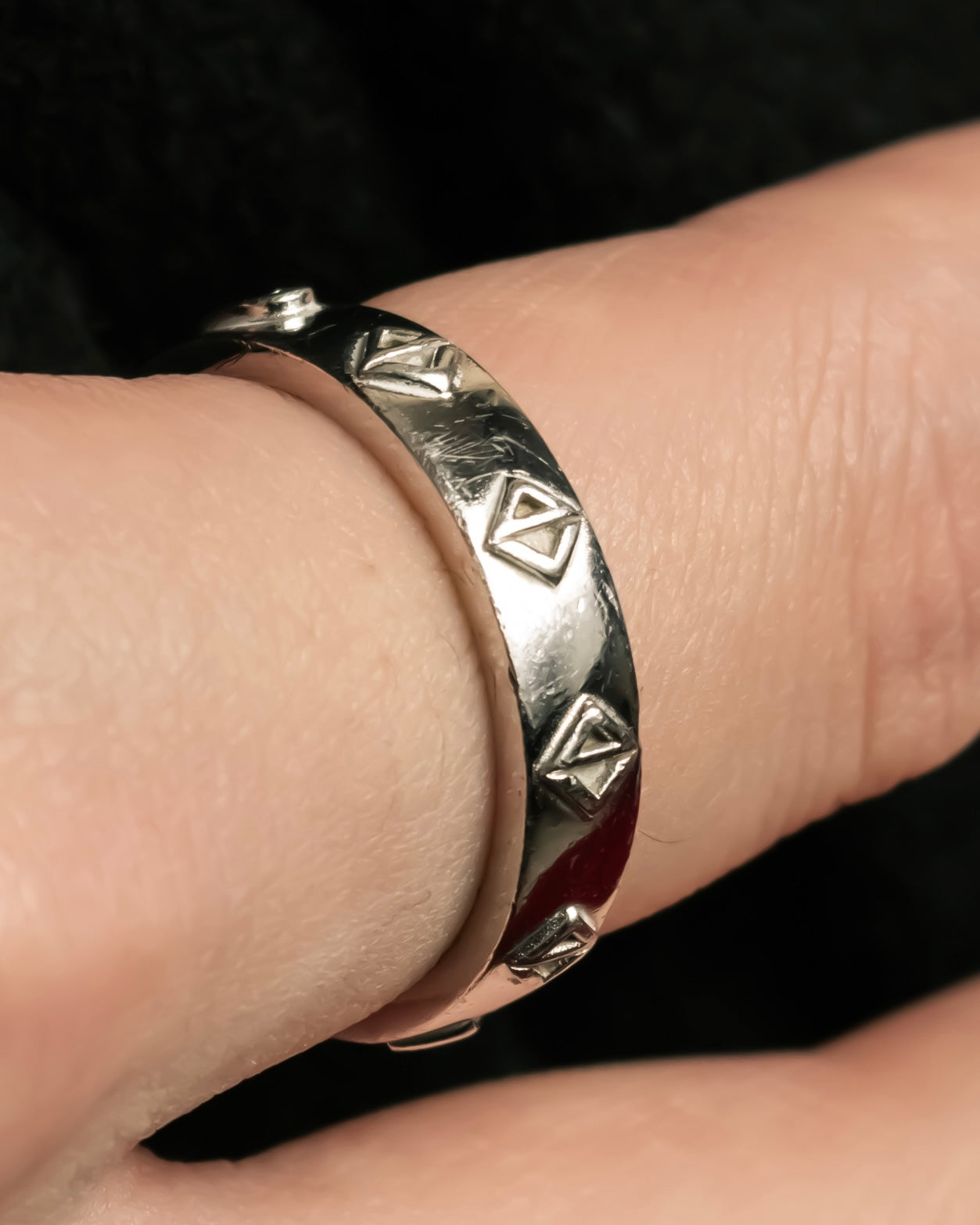 Christian Dior (クリスチャン ディオール) - リング - シルバー - CD