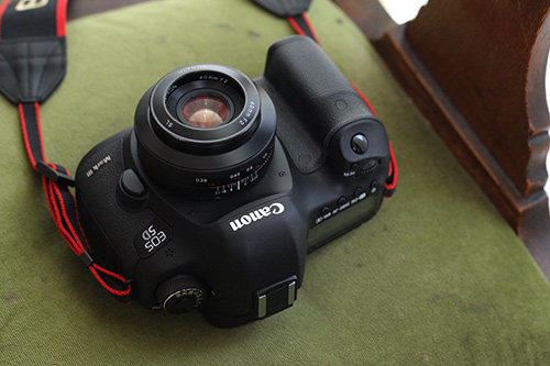 EOS 5D Mark III ファーム 1.1.3 と EF 40mm F2.8 STM: mono-logue