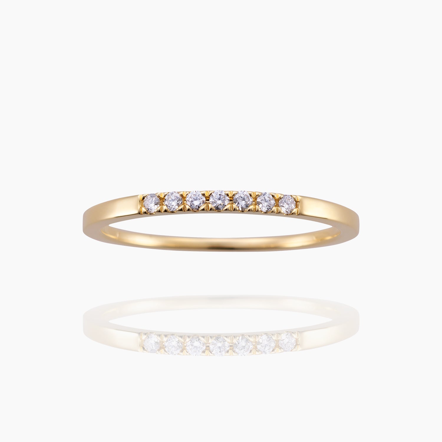 K10リング アーロン エタニティダイヤ｜MONATELIER（モナトリエ）公式