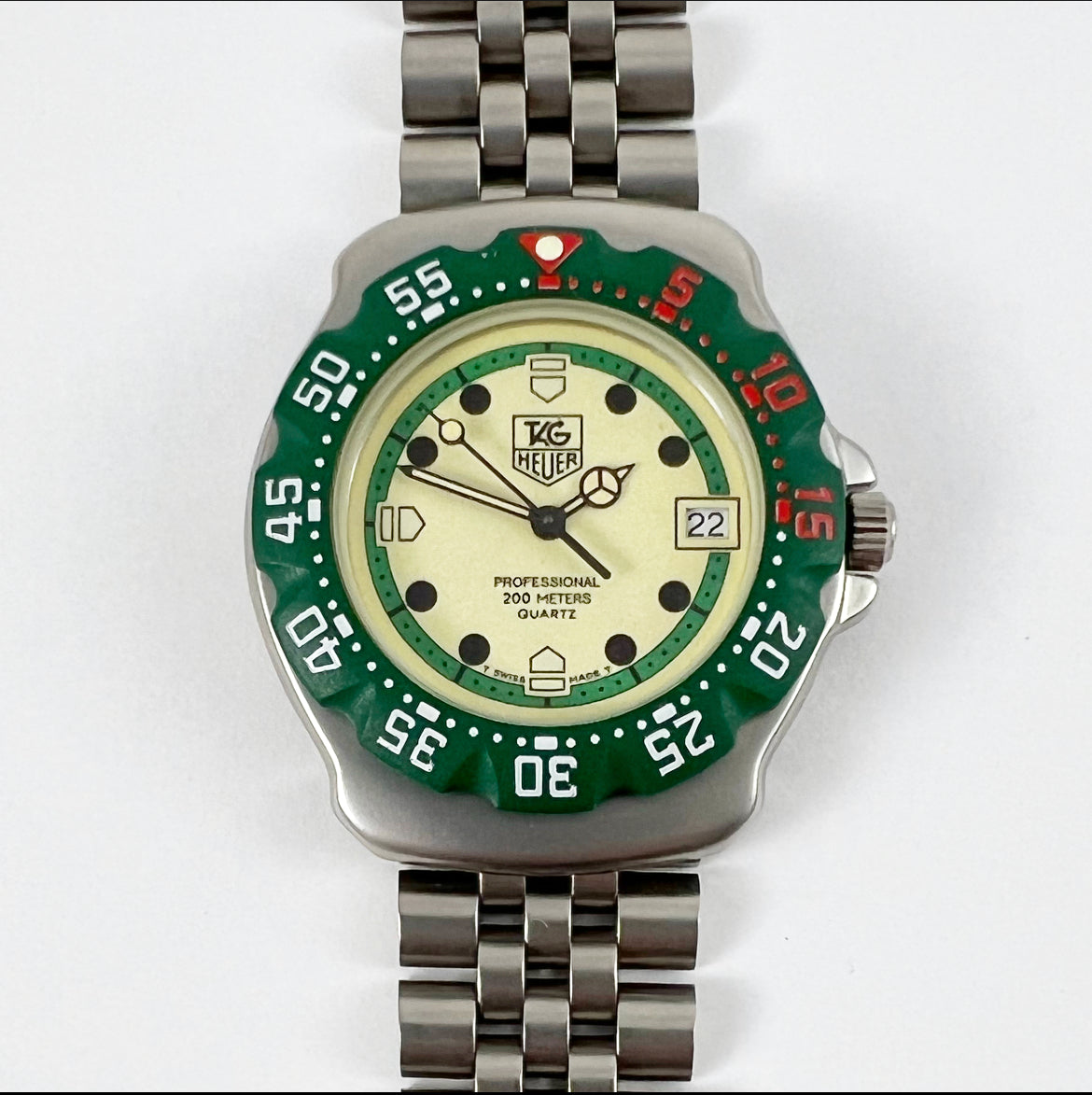 1989 Tag Heuer Professional Formula 1 Quartz Unisex 372.513