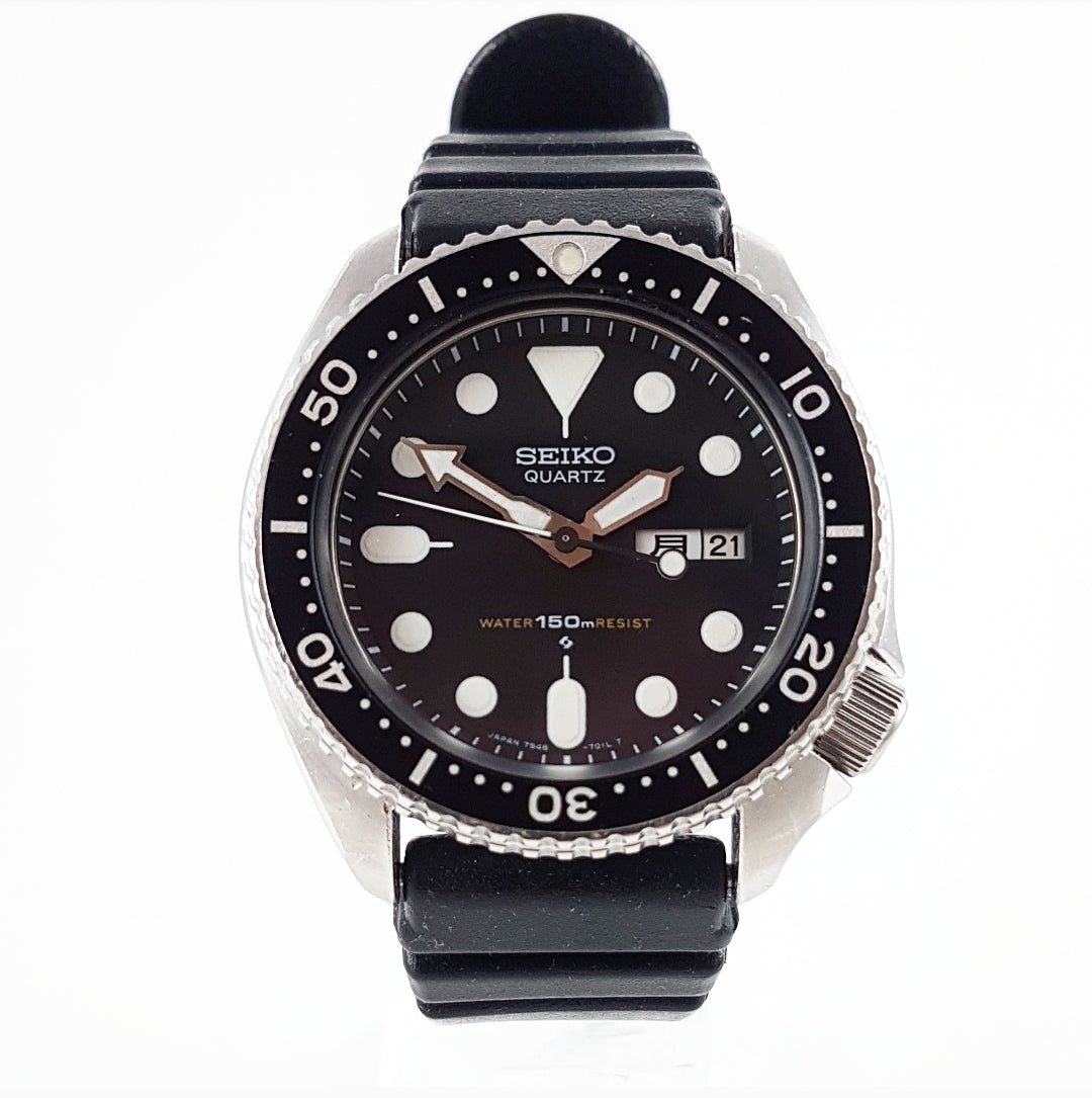 1981 Seiko Quartz 7548-7000 JDM 'Water 150m Resist' Diver Watch