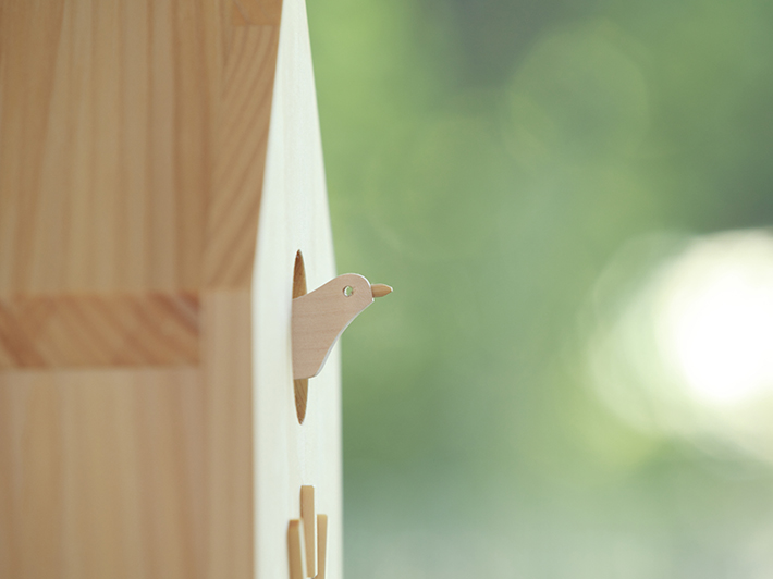 more trees design | 株式会社モア・トゥリーズ・デザイン » 鳩時計