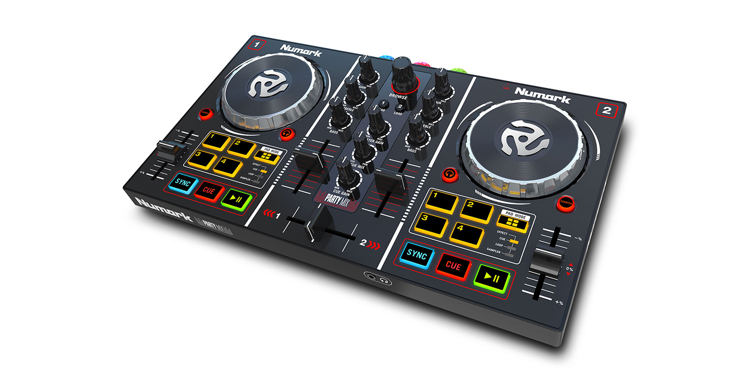 DJ機材 GO-DJ Plus DDJ Numark DJ機材 GO-DJ Plus DDJ Numark GO-DJ