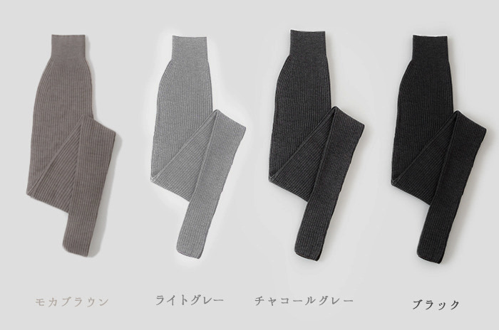 コトリワークス リブレギンス L チャコールグレー kotohana】コトリ