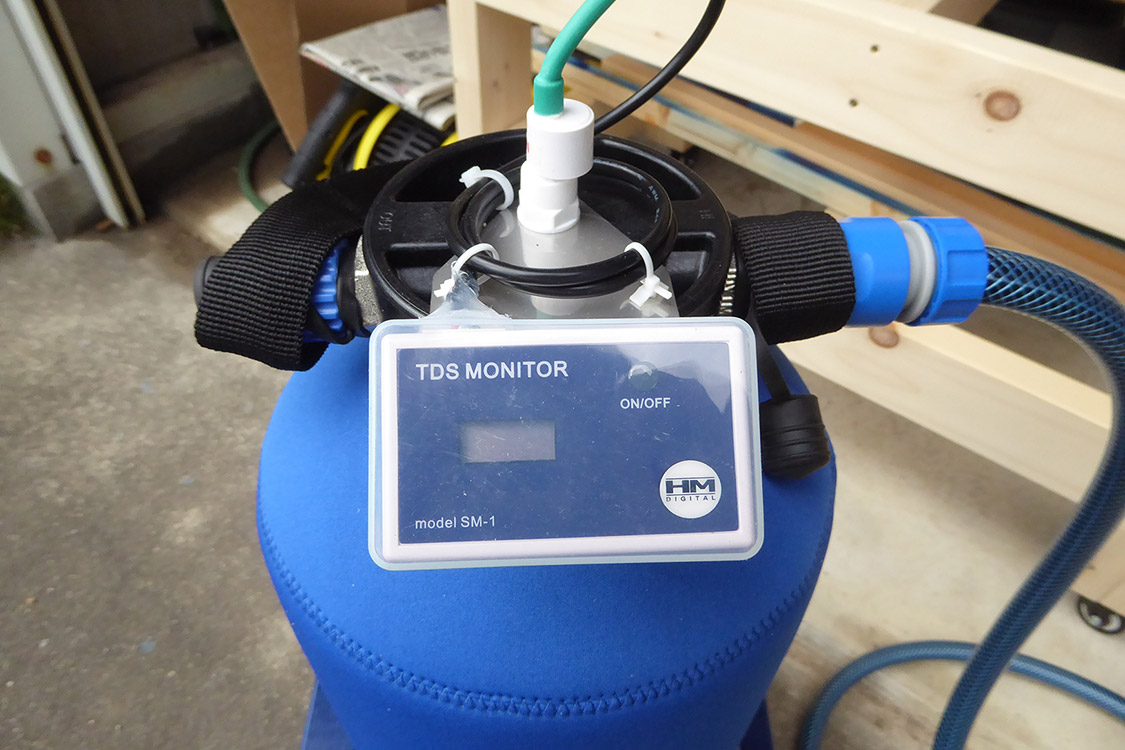 DK-works TDSモニター付 洗車用純水器｜へろへろ・のぉと