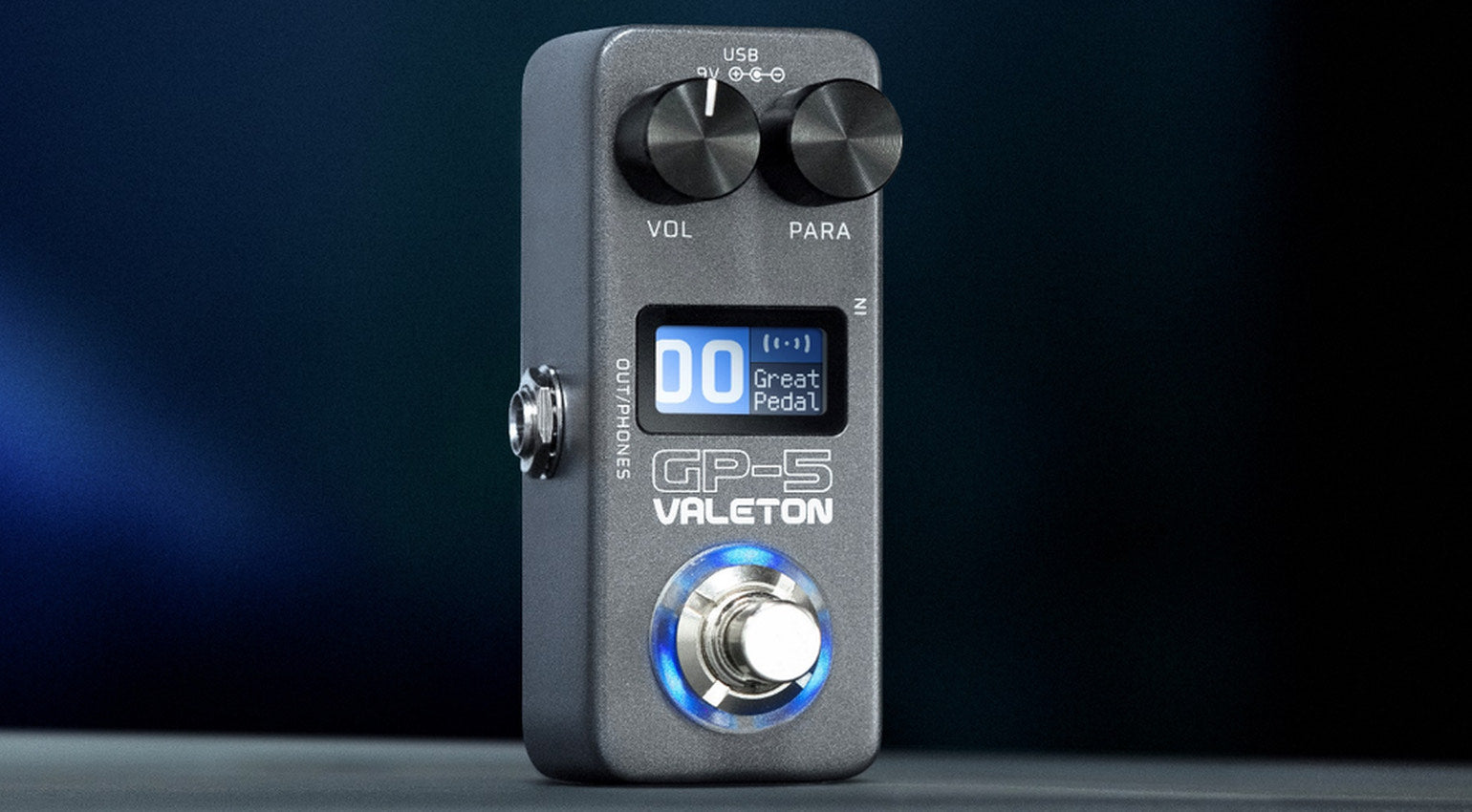 Valeton GP-5 Multi-FX Amp And IR Loader Mini Pedal – nafiriguitar.com