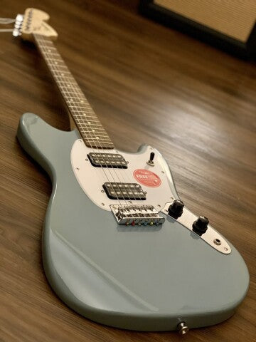 Squier Bullet Mustang HH - Sonic Grey with Indian Laurel