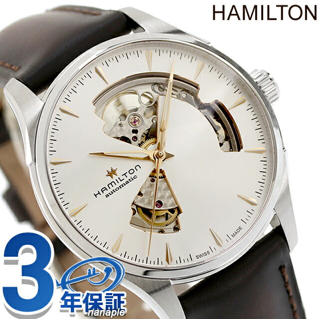 ハミルトン ジャズマスター 40mm 自動巻き 腕時計 ブランド メンズ
