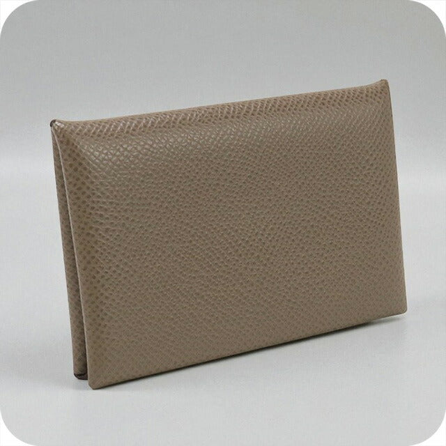 中古 エルメス 小銭入れ ユニセックス ブランド HERMES カルヴィ
